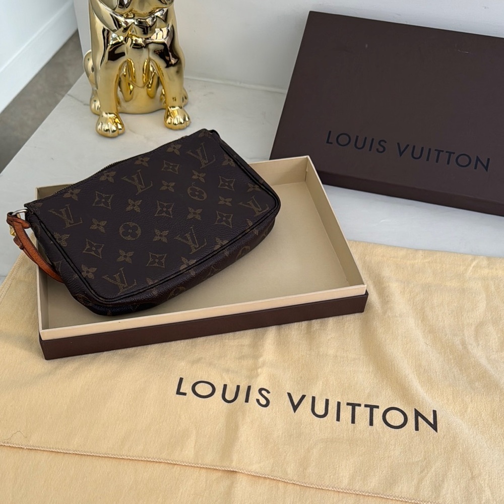 Louis Vuitton Brown Vintage Monogram Bag